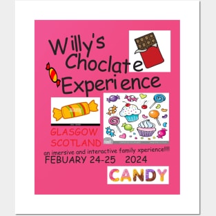 Willy's Chocolate Experience Posters and Art